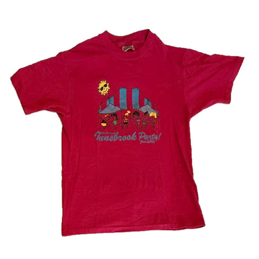 Vintage 80s Innsbrook Party T-Shirt - Hanes Fifty-Fifty (1988)